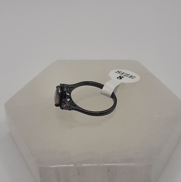 R889 Hat Hatter Ring Plated - Fragrant Jewels - Picture 4 of 7